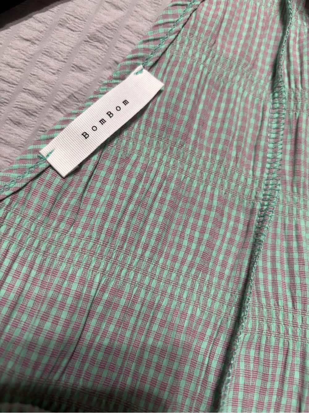 🌴🌴🌴Smocked Tie-Shoulder Romper in Sage Green - Picture 5 of 7